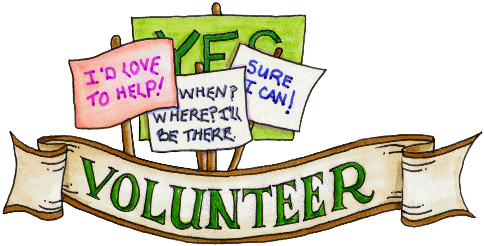 clipart images of volunteers - photo #19